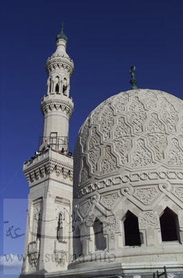 قبة مسجد المرسي أبو العباس