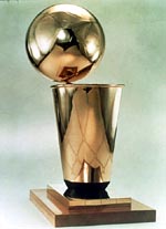 Larry O'Brien Trophy بطولة كرة السلة