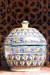 pottery اواني