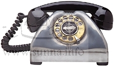 old fashion phone تلفون دقة قديمة