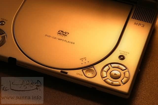 DVD MP3 player  ام بي ثري