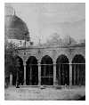 An old photo of the Greendome صورة قديمة للقبة الخضراء