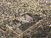 Aerial view: Al aqsa صورة جوية لحرم المسجد الاقصى