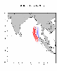 Tsunami animation خريطة تسونامي