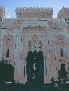 The facade of a mosque in alxandria واجهة مسجد في الإسكندرية