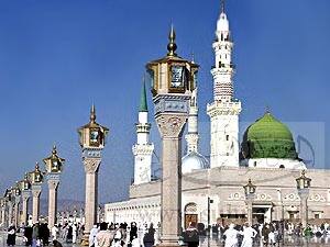 الحرم المدينة