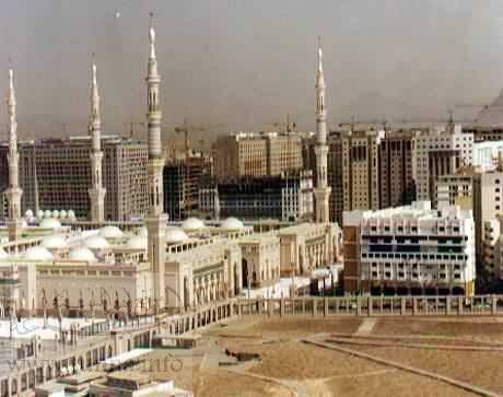 شرق الحرم