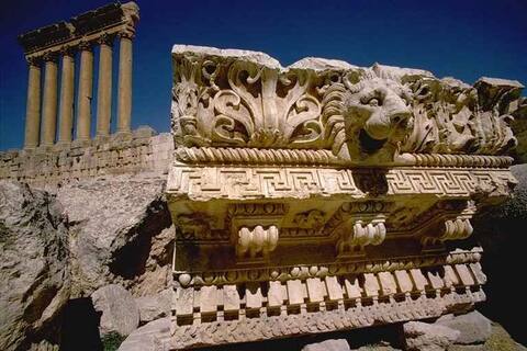 Baalback lebanon